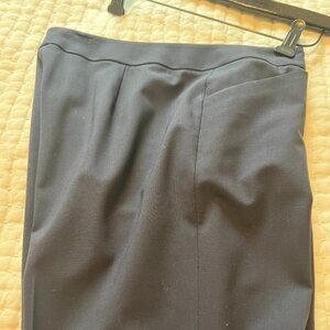 Navy dress pants, size 4